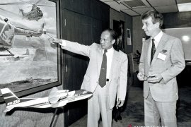 PT DI kehilangan "founding father" atas wafatnya BJ Habibie