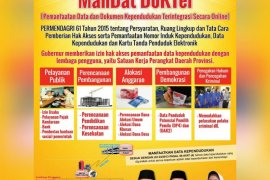 DKP3A Kaltim jalankan program pemanfaatan data kependudukan terintegrasi