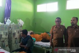 Ruang Hemodialisia RSUD Sipirok pantas diperluas