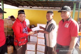 Bantuan untuk korban kebakaran Alalak Selatan Banjarmasin terus mengalir