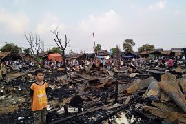 BPBD Banjarmasin akui ada isu sabotase kebakaran permukiman