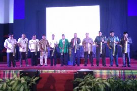 Peringatan HUT ke-74 RRI ditandai penandatangan MoU tanggap bencana "kentongan"