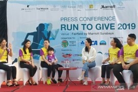 Ajang "Run To Give 2019" kembali digelar di Surabaya