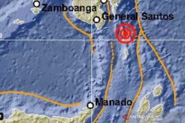 Magnitude 5.3 quake rattles North Sulawesi's Melonguane on Wednesday
