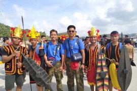 Peserta "Pelantara" 2019 berhasil sampai ke Nias Selatan