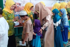 Al Hidayah Kalteng berbagi 'Kado Hijrah' untuk anak-anak yatim