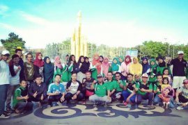 30 ribu peserta bakal meriahkan Jalan Sehat Nasional KAHMI di Pontianak