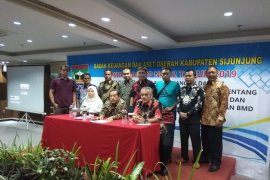 Pemkab Sijunjung sosialisasi PP No 12 tahun 2019, peserta 150 orang