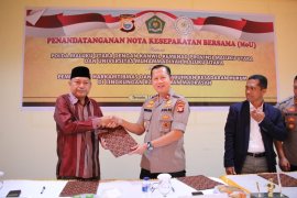 Polda Malut-  Kemenag - kampus cegah radikalisme