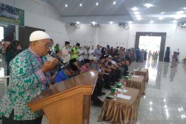 Jamaah Haji Medan gelar doa bersama untuk almarhum BJ Habibie