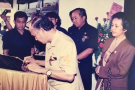 Habibie wafat, Habibie minta Antara siarkan prestasi Batam