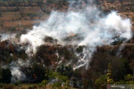 Gladi latihan gabungan TNI Dharma Yudha