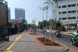 Enam area akan miliki trotoar "complete street"