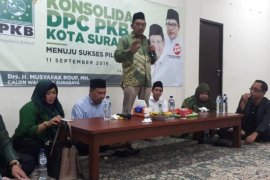 DPC PKB Surabaya beri "reward" 45 caleg belum beruntung Rp5.000 per suara