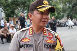 Polisi minta wartawan jadi korban kekerasan dalam unjuk rasa KPK melapor