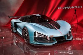 Hongqi gemparkan Frankfurt Motor Show dengan dua kendaraan mewahnya