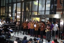 KPK mempertanyakan pembahasan revisi UU KPK seperti sembunyi-sembunyi
