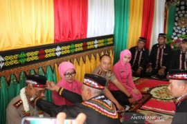 Adat Gayo warnai lepas sambut Kapolres Bener Meriah