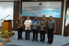 Uskup yakin umat Katolik Kalteng mampu lebih berprestasi di pesparani