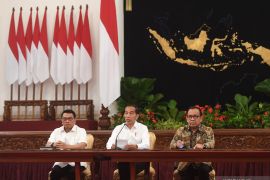 Presiden percayakan Pansel dan DPR atas pimpinan baru KPK