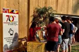 Rumah Budaya Indonesia diresmikan di Brusel