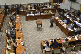 Paripurna DPR setujui lima Capim KPK 2019-2023