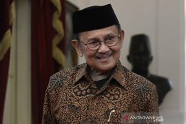 BJ Habibie diabadikan pada gedung FTI UMI