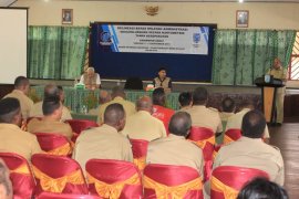 Pemkab Asmat bahas delineasi batas wilayah administrasi desa/kelurahan