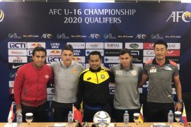 Indonesia waspadai China di kualifikasi Piala AFC U-16 2020