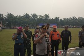 Wakapolri dalam penanganan Karhutla tidak hanya melakukan pemadaman