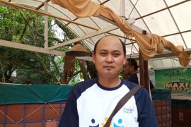 Para calon pensiunan ASN dilatih cara berwirausaha budidaya lele organik