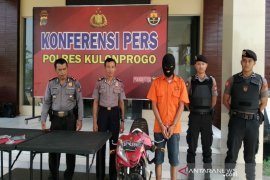 Polsek Samigaluh Kulon Progo borgol residivis pencurian uang