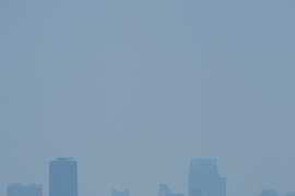 Senin pagi, udara di Jakarta terburuk kedua dunia