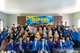 Puluhan kader ikuti MAPABA PMII Komisariat Stkom Barabai