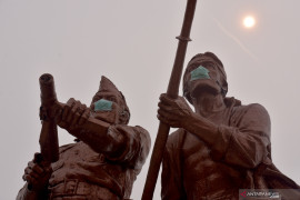 Karhutla Riau - Kualitas udara Riau masih buruk, Pekanbaru paling berbahaya