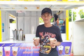 Cheese tea minuman kekinian peluang usaha baru