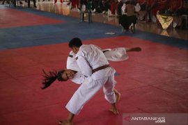 Kontingen Denpasar raih emas kempo Porprov Bali 2019