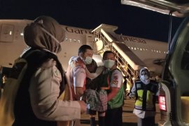Pemulangan jamaah haji Aceh  berakhir