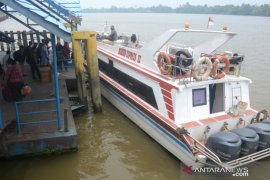 Pelayaran di Sungai Kayan sempat normal