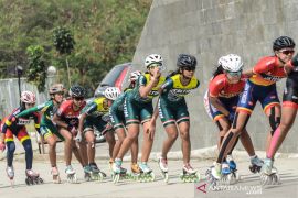 Roller skate athletes participating in the Pariaman Open national championship began to arrive