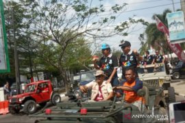 Komunitas "Off Road" turut meriahkan HUT Pangkalpinang ke-262