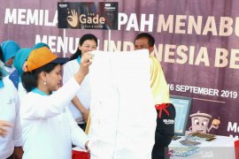 Ibu Negara harapkan Kali Bahagia Bekasi bersih