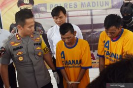 Tersangka pembobol brankas