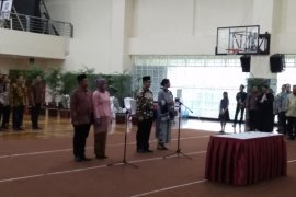 KPK lantik dua pejabat baru, Saut Situmorang tak hadir karena sudah mengundurkan diri