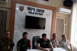 Kasdam II/Sriwijaya: semua pihak terkait harus satu visi atasi karhutla