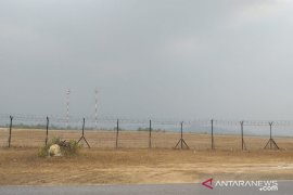 Belitung diselimuti kabut asap karhutla kiriman dari Kalimantan