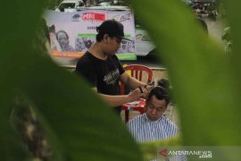 ACT- Barber Bali Community galang dana MSR