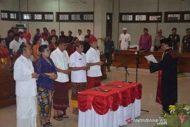 Pimpinan DPRD Buleleng dilantik