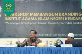 IAIN Kendari gunakan "Cyber Public Relation" bangun citra positif