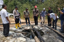 Ratusan sumur minyak ilegal ditemukan di Musi Banyuasin, Sumsel